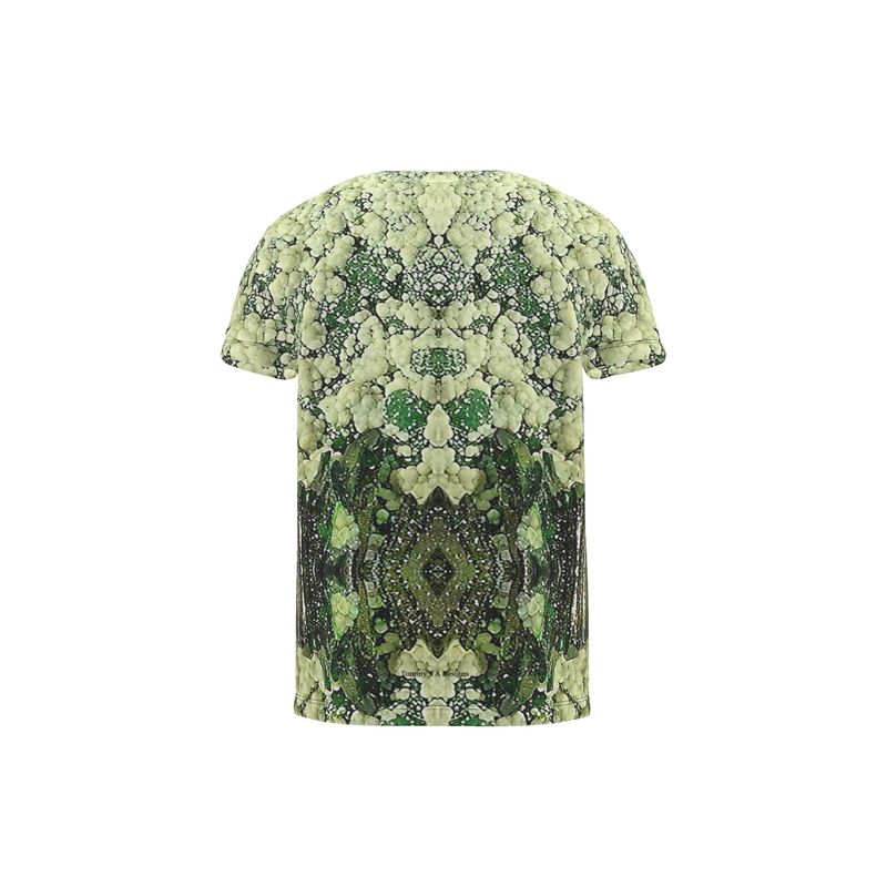 Cut and Sew All Over Print T-Shirt