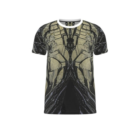 Cut and Sew All Over Print T-Shirt