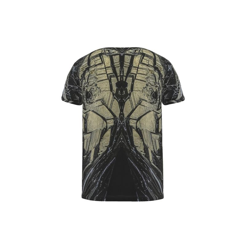 Cut and Sew All Over Print T-Shirt