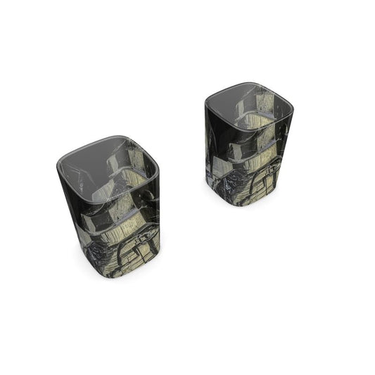 Square Shot Glasses (Set of 2)