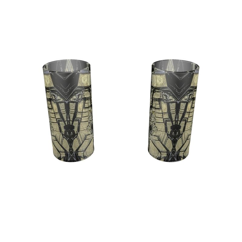 Round Shot Glass (Set of 2)