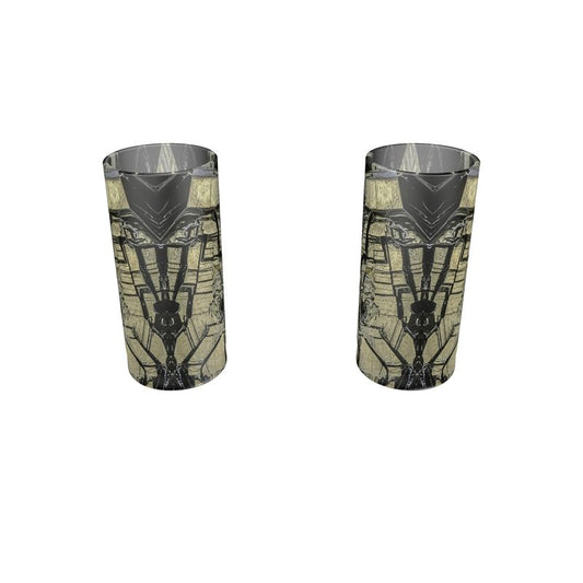 Round Shot Glass (Set of 2)