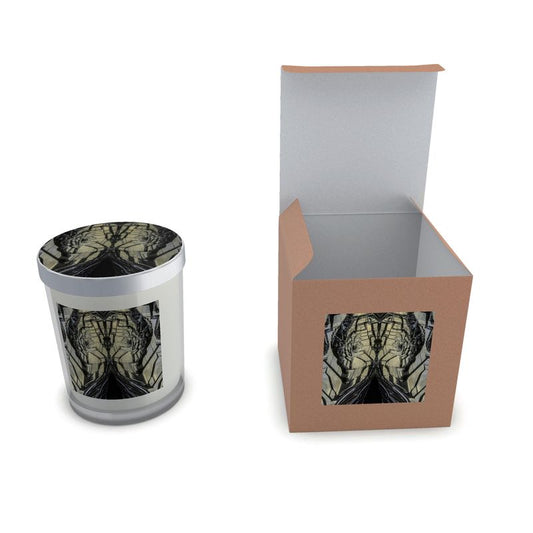 Set Candle in Glass