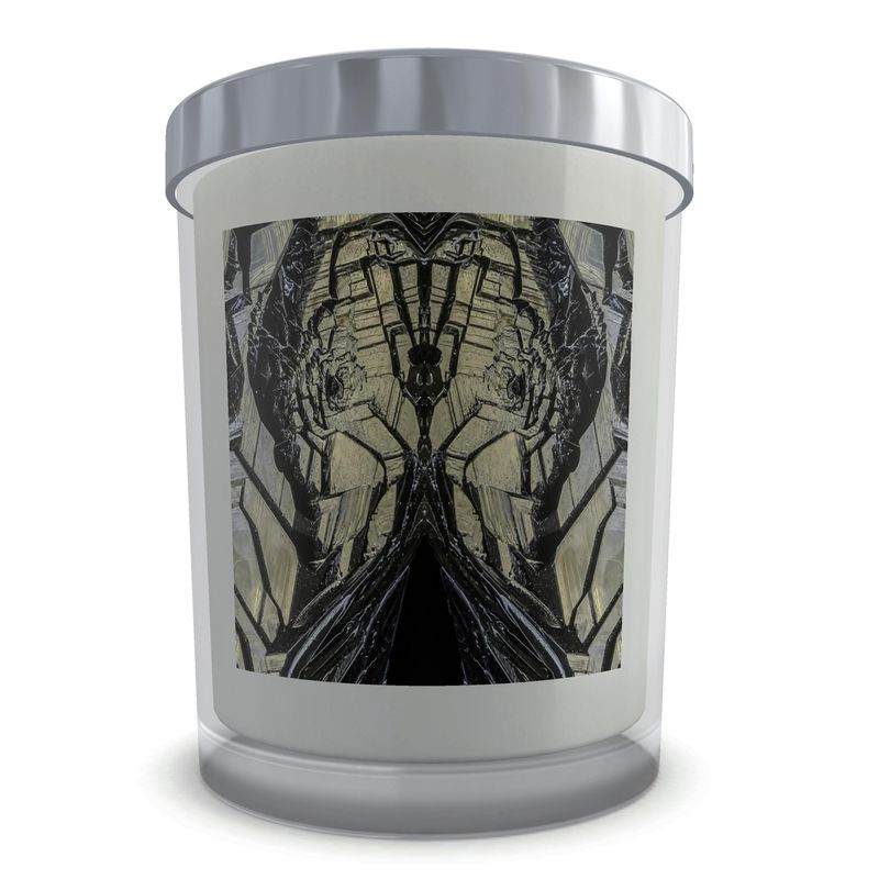 Set Candle in Glass