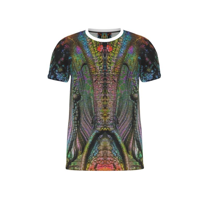 Cut and Sew All Over Print T-Shirt