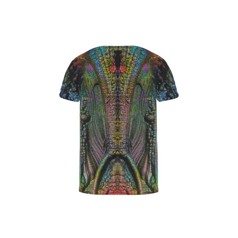 Cut and Sew All Over Print T-Shirt