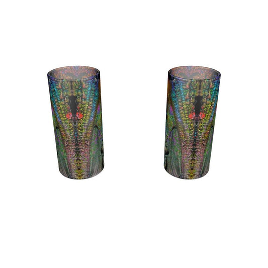Round Shot Glass (Set of 2)