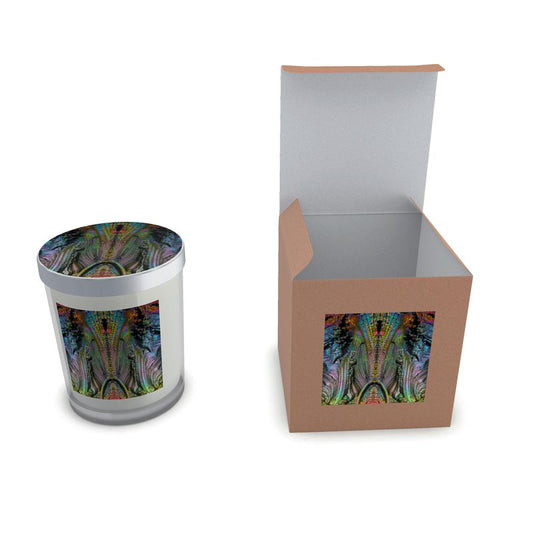 Set Candle in Glass
