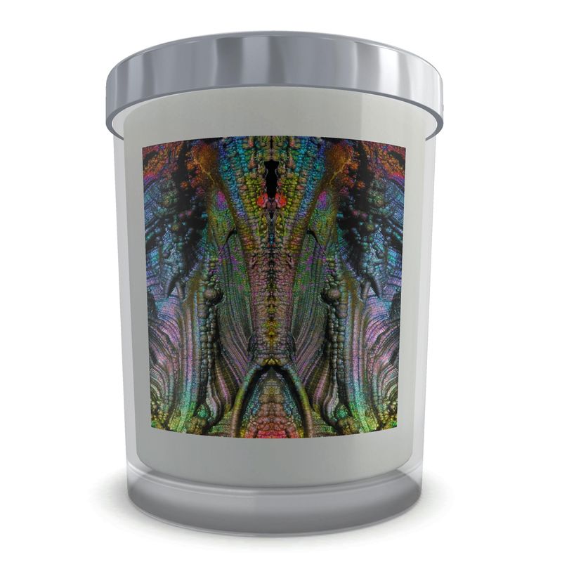 Set Candle in Glass