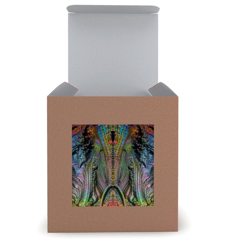 Set Candle in Glass