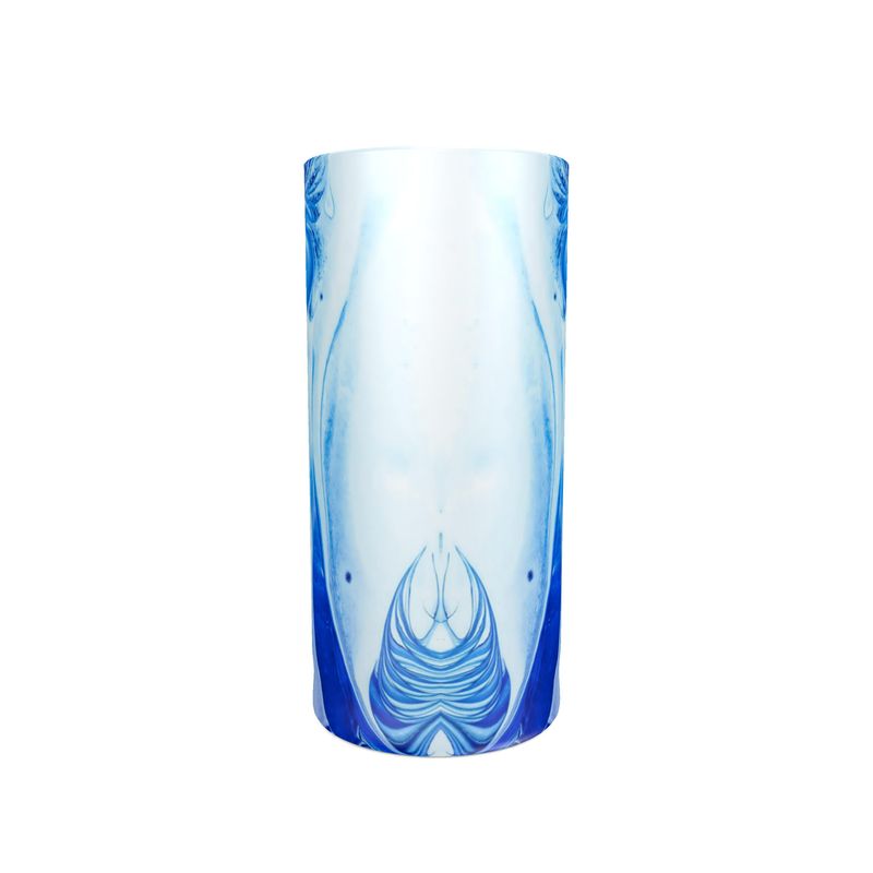 Round Shot Glass 2 Set E Color dispersing in Croom Acrylic House Paint