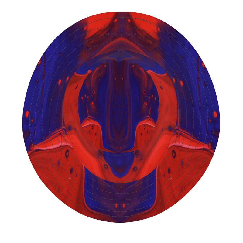 Toluidine Red dispersing in Cal-Tone Paints'  Iron Blue