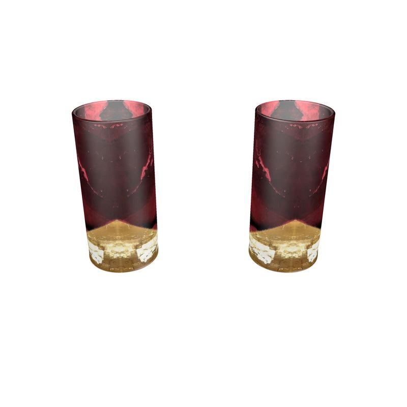 Round Shot Glass (Set of 2)