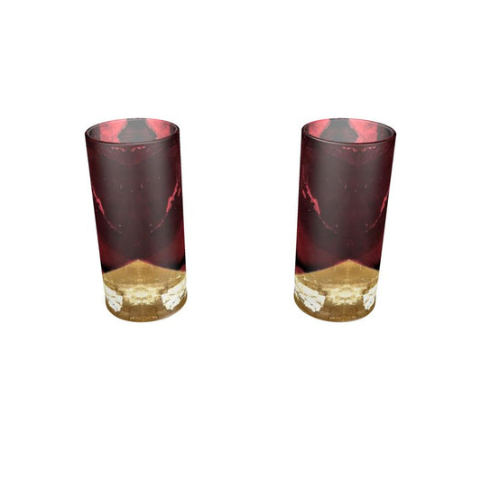 Round Shot Glass (Set of 2)