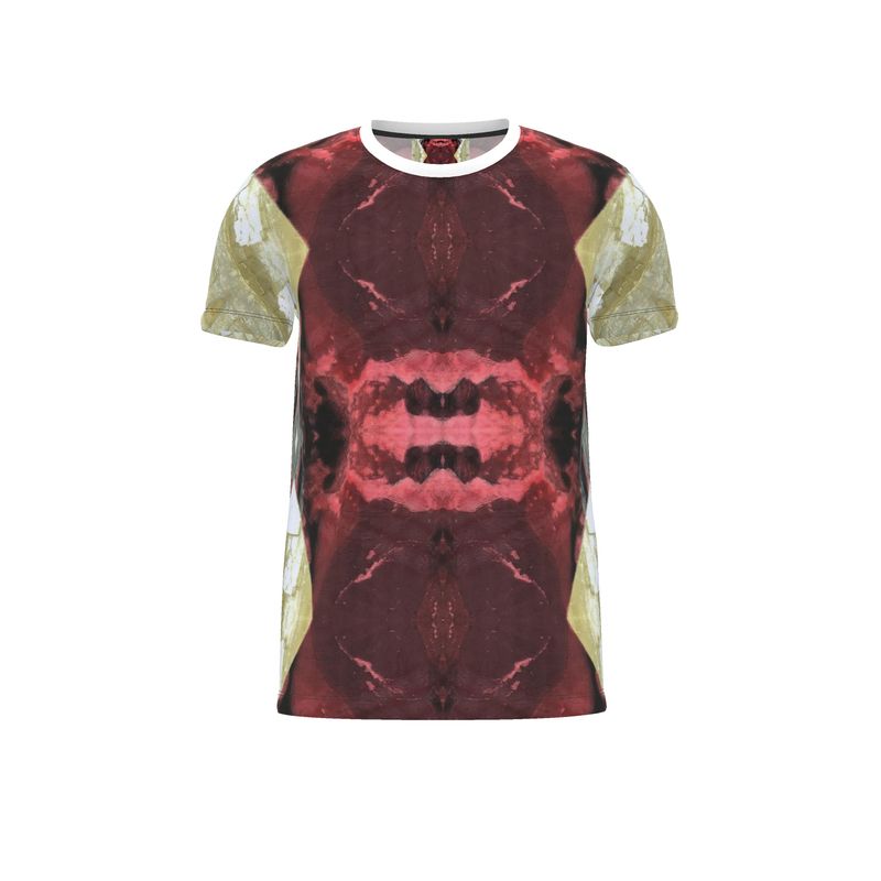 Cut and Sew All Over Print T-Shirt