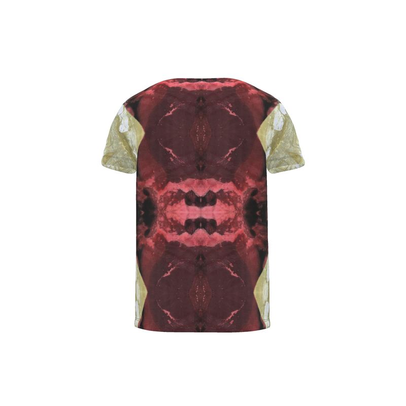 Cut and Sew All Over Print T-Shirt