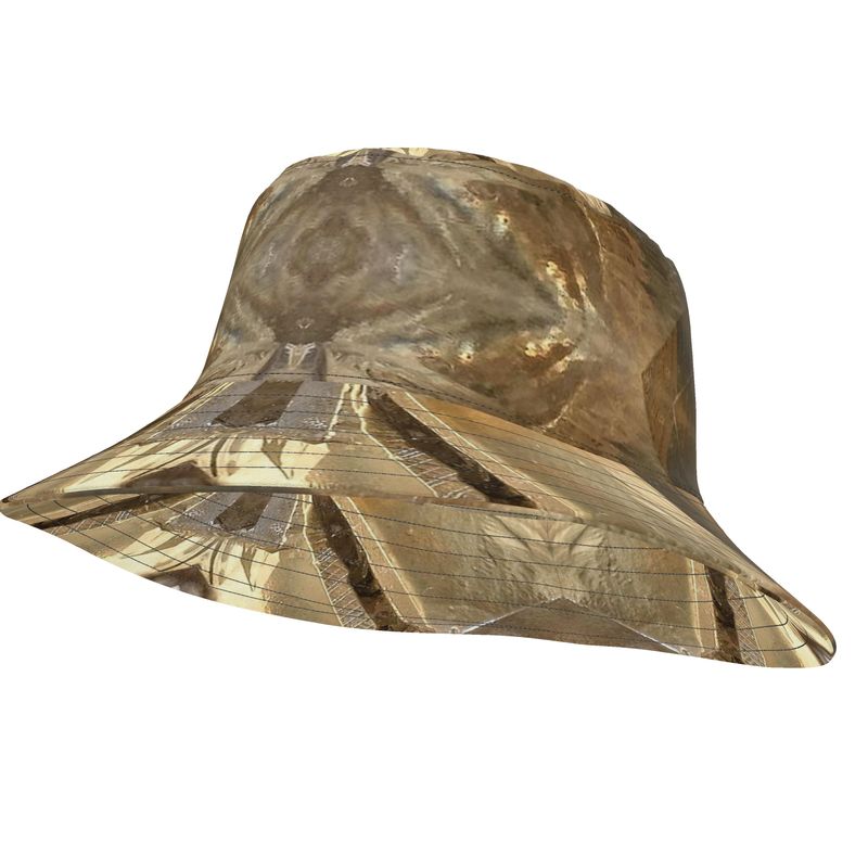 Bucket Hat Calcite Kazakhstan