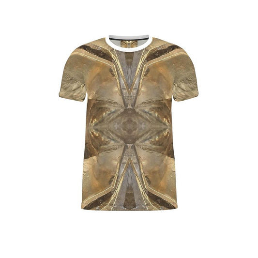 Cut and Sew All Over Print T-Shirt