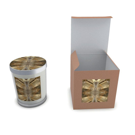 Set Candle in Glass