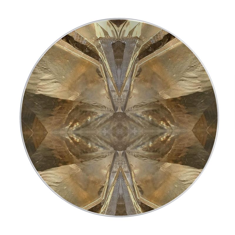 Set Candle in Glass