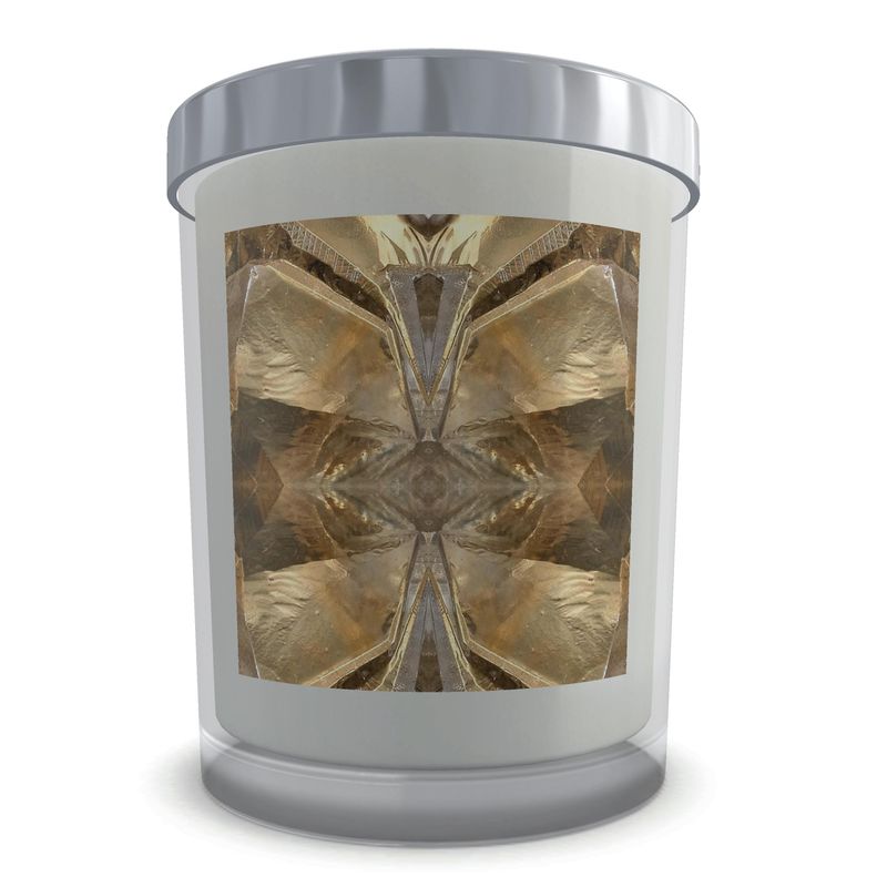 Set Candle in Glass