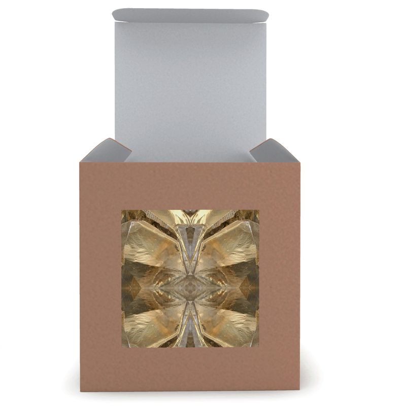 Set Candle in Glass