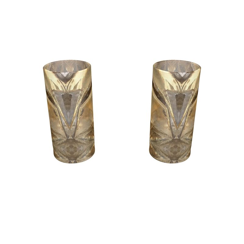 Round Shot Glass (Set of 2)