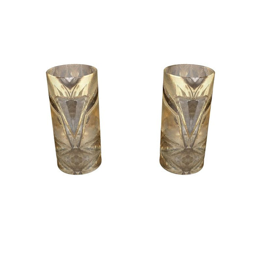 Round Shot Glass (Set of 2)