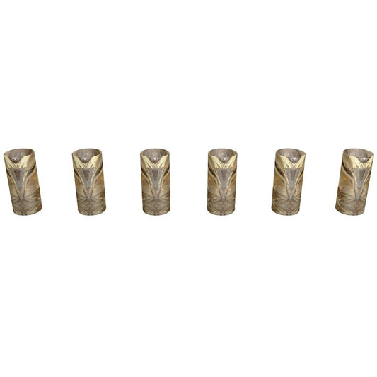 Round Shot Glasses (Set of 6)