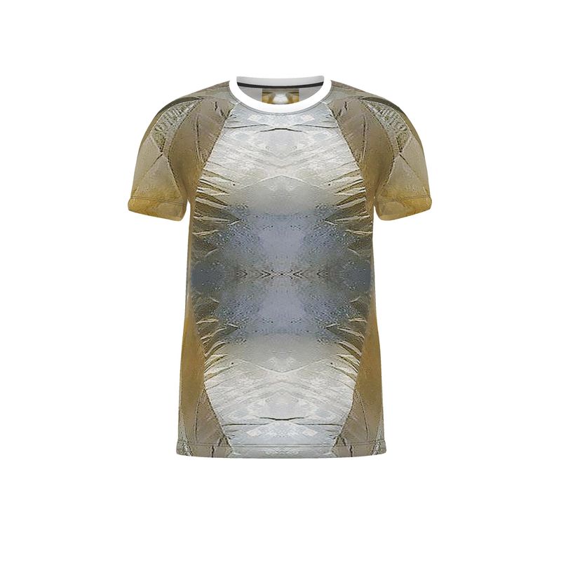 Cut and Sew All Over Print T-Shirt