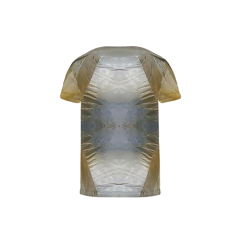 Cut and Sew All Over Print T-Shirt