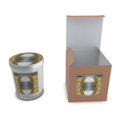 Set Candle in Glass