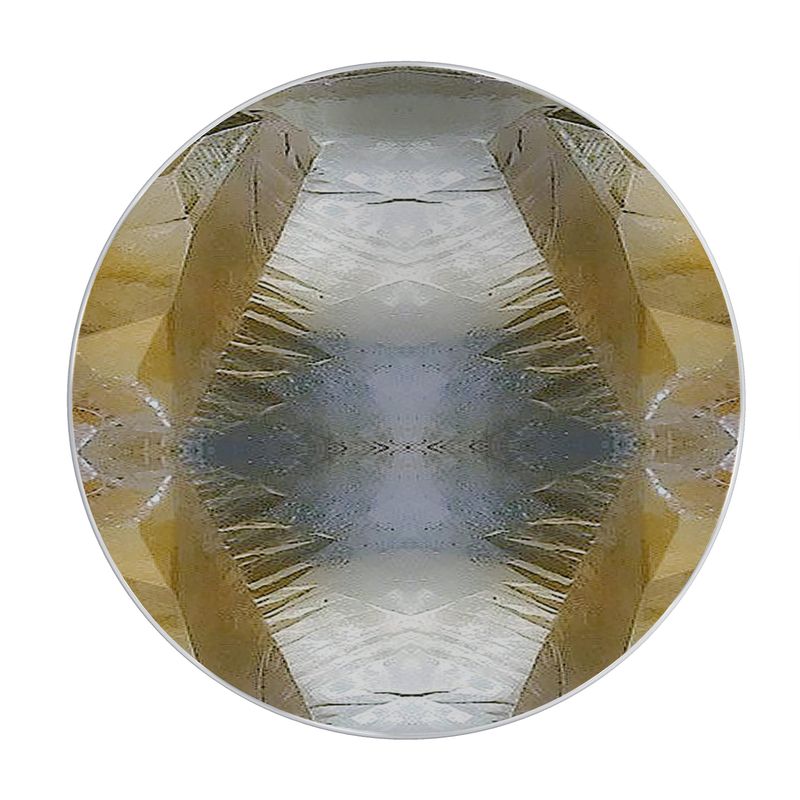 Set Candle in Glass