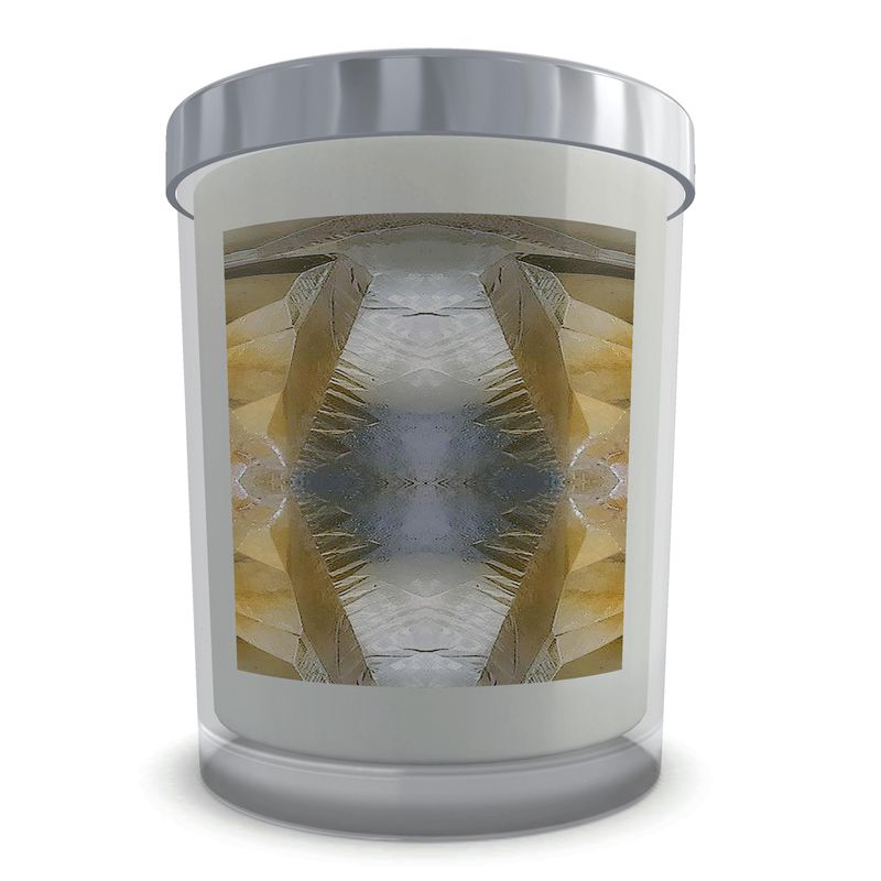 Set Candle in Glass