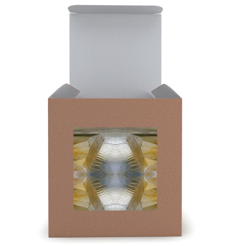 Set Candle in Glass