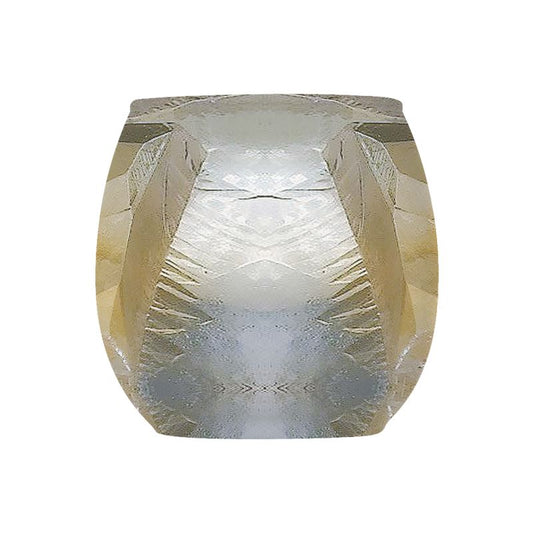 Calcite Kazahstan Glass Tealight Holder