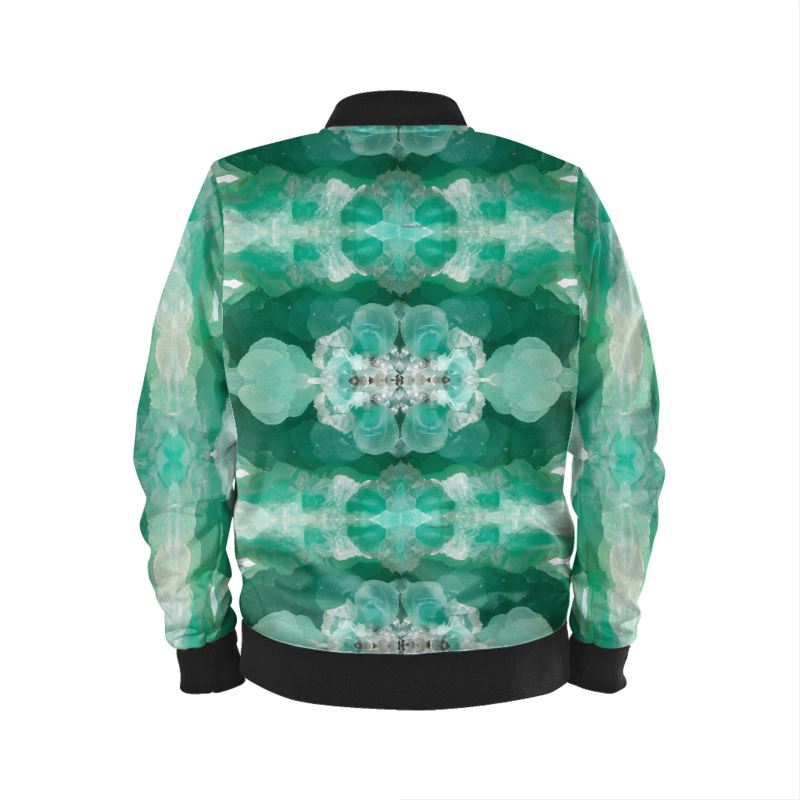 Bomber Jacket: Smithsonite   El Refugio Mine, Choix, Sinolola, Mexico,