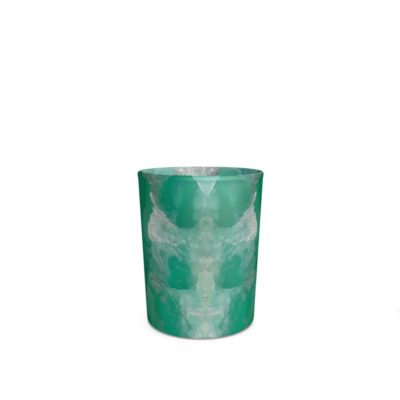 Round Shot Glass 6 Set: Smithsonite   El Refugio Mine, Sinolola Mexico