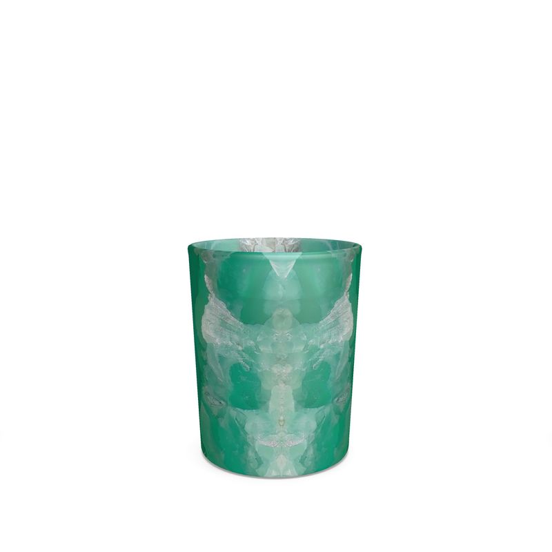 Round Shot Glass 6 Set: Smithsonite   El Refugio Mine, Sinolola Mexico