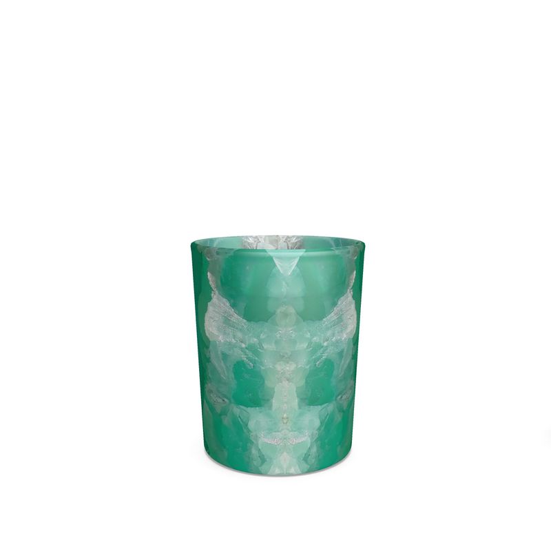 Round Shot Glass 6 Set: Smithsonite   El Refugio Mine, Sinolola Mexico