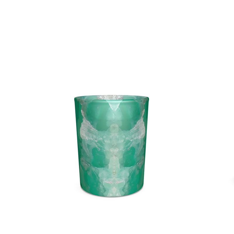 Round Shot Glass 6 Set: Smithsonite   El Refugio Mine, Sinolola Mexico