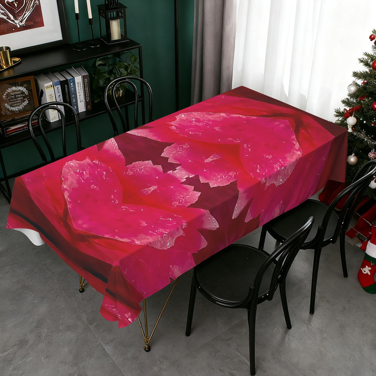 Tablecloth: Rhodonite — Peru — EX Hillman Museum — Original Color