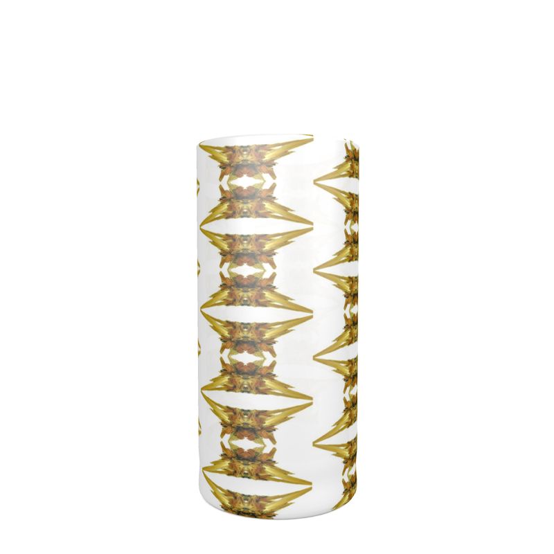 Round Shot Glass 4 Set: Rutile with Hematite  Brazil