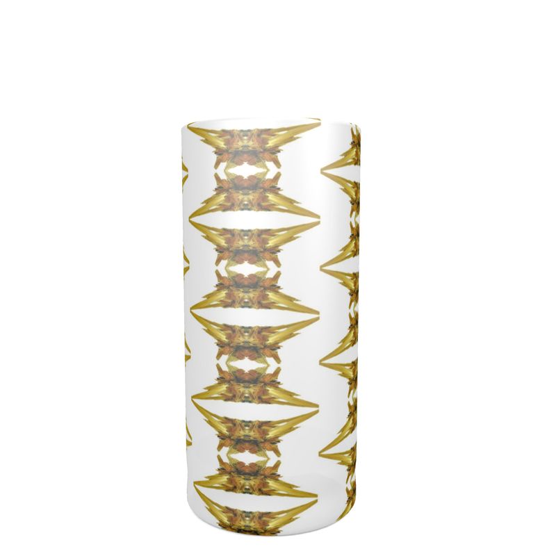 Round Shot Glass 4 Set: Rutile with Hematite  Brazil