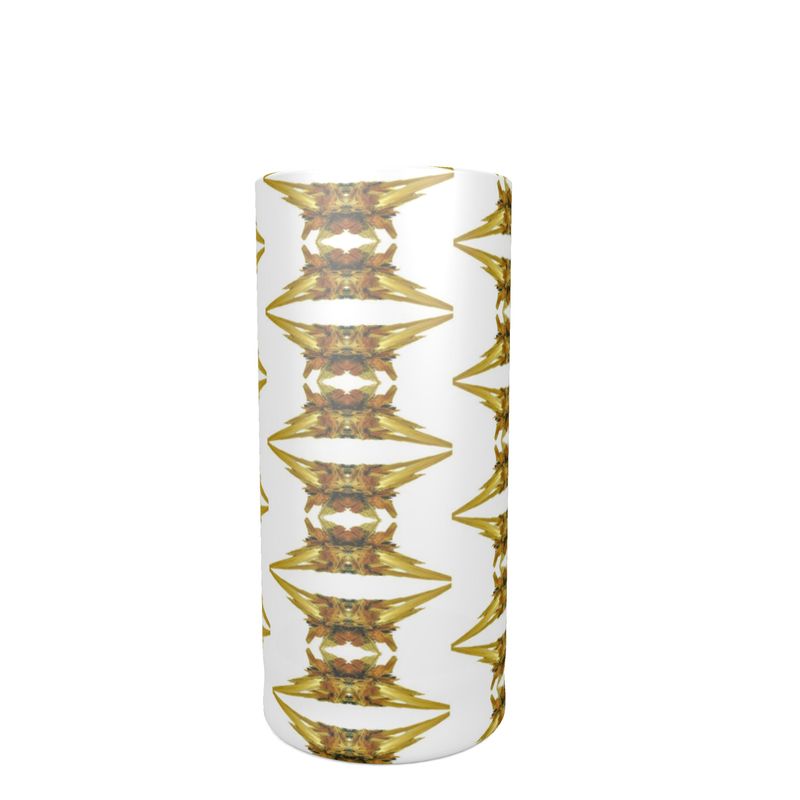 Round Shot Glass 4 Set: Rutile with Hematite  Brazil