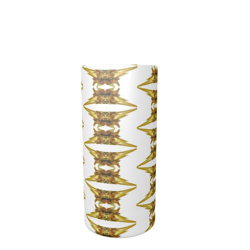 Round Shot Glass 4 Set: Rutile with Hematite  Brazil