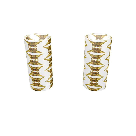 Round Shot Glass 2 Set: Rutile with Hematite Brazil ,  Origina