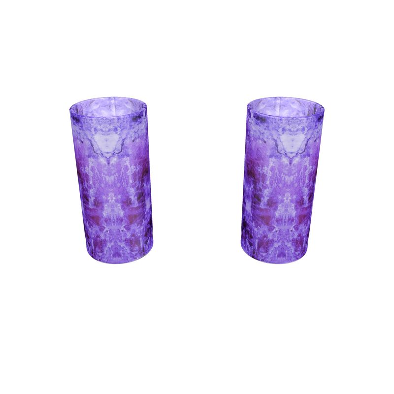Round Shot Glass (Set of 2)