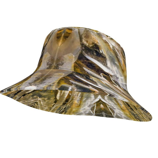 Bucket Hat: Quartz  Smoky , Hiddenite, North Carolina,  ,  Original Co
