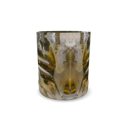 Whiskey Glass: Quartz  Smoky , Hiddenite, North Carolina,